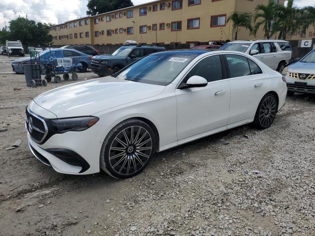  Salvage Mercedes-Benz E-Class