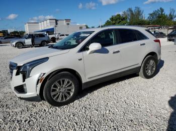  Salvage Cadillac XT5