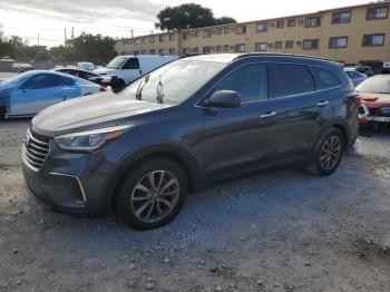  Salvage Hyundai SANTA FE