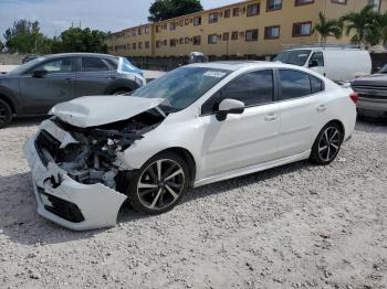  Salvage Subaru Impreza