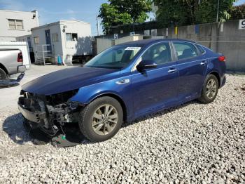  Salvage Kia Optima