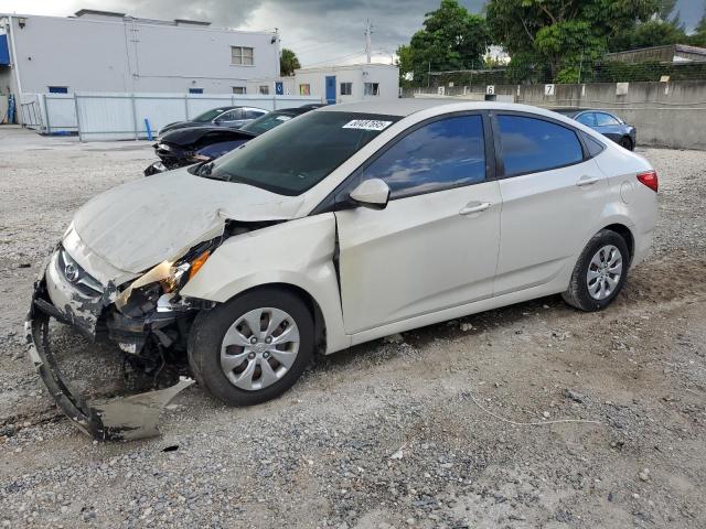  Salvage Hyundai ACCENT