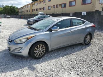  Salvage Hyundai ELANTRA