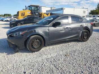  Salvage Mazda 3