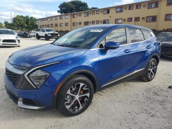  Salvage Kia Sportage