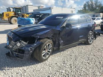  Salvage Jaguar F-PACE