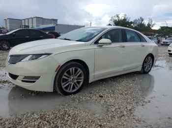  Salvage Lincoln MKZ