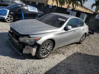  Salvage INFINITI Q50