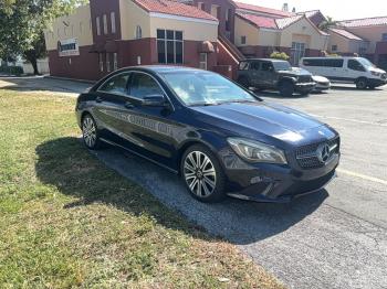  Salvage Mercedes-Benz Cla-class