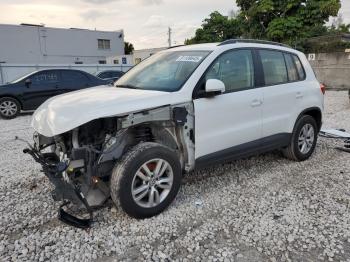  Salvage Volkswagen Tiguan