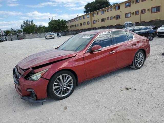  Salvage INFINITI Q50