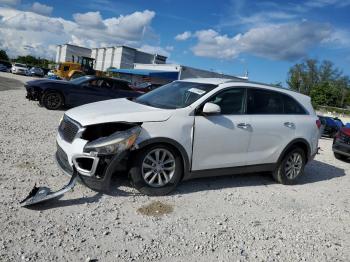  Salvage Kia Sorento