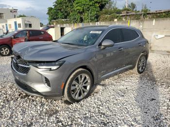  Salvage Buick Envision