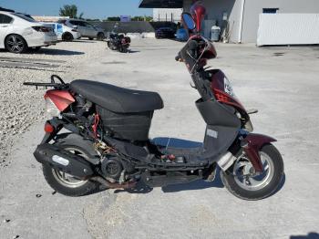  Salvage Sanm Motorcycle