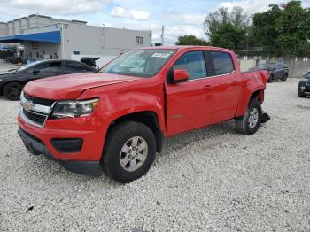  Salvage Chevrolet Colorado