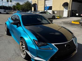  Salvage Lexus Rc