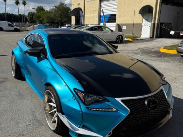  Salvage Lexus Rc