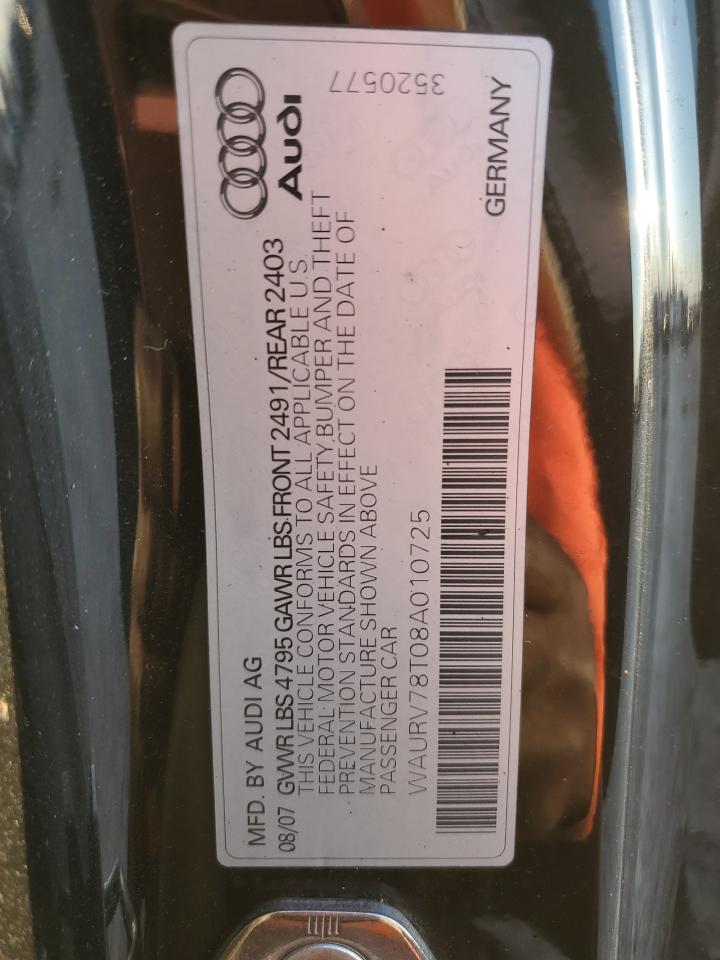 Audi S5 Quattro Image 8