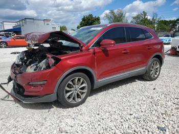  Salvage Lincoln MKZ