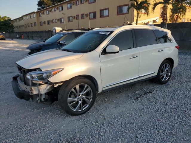  Salvage INFINITI Qx