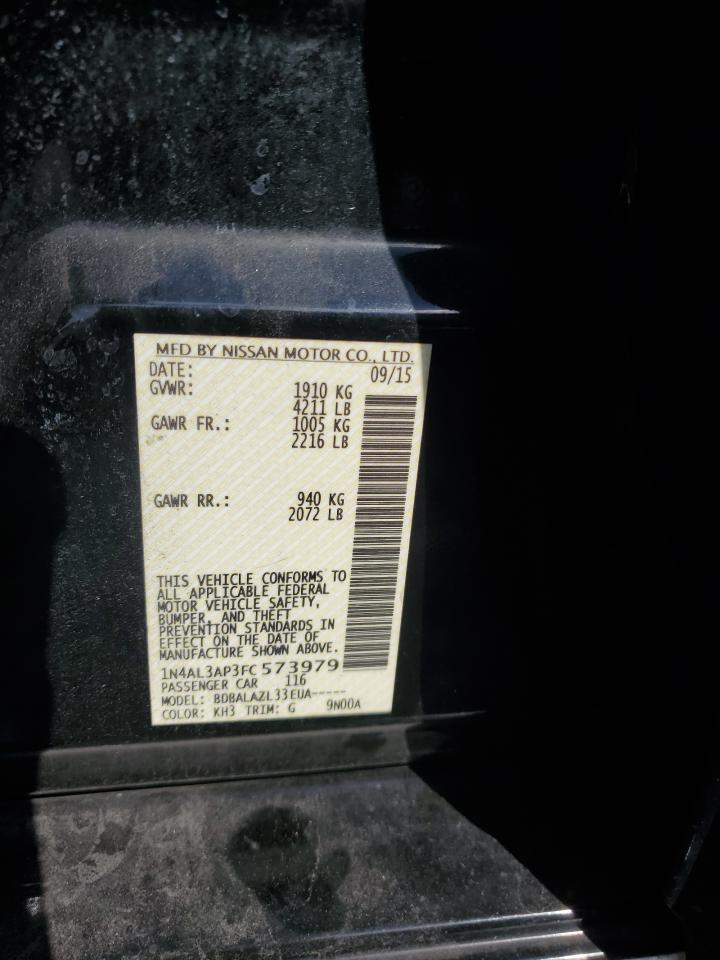 Nissan Altima 2.5 Image 10