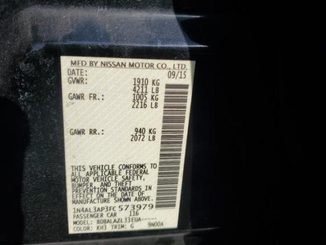 Nissan Altima 2.5 Image 10