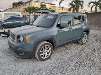  Salvage Jeep Renegade