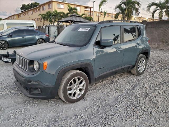  Salvage Jeep Renegade