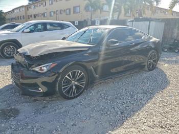  Salvage INFINITI Q60