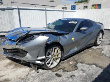  Salvage Ferrari 812