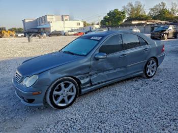  Salvage Mercedes-Benz C-Class