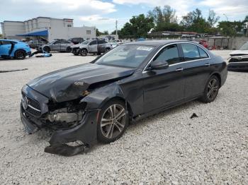  Salvage Mercedes-Benz E-Class
