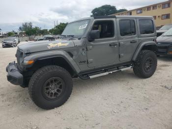  Salvage Jeep Wrangler