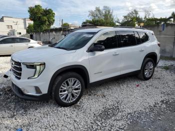  Salvage GMC Acadia