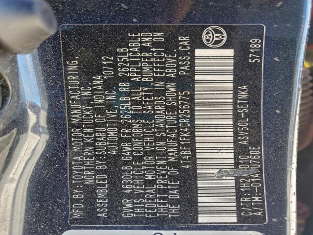 Toyota Camry Base Image 11