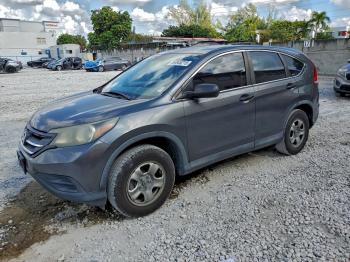 Salvage Honda Crv