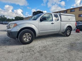  Salvage Nissan Frontier
