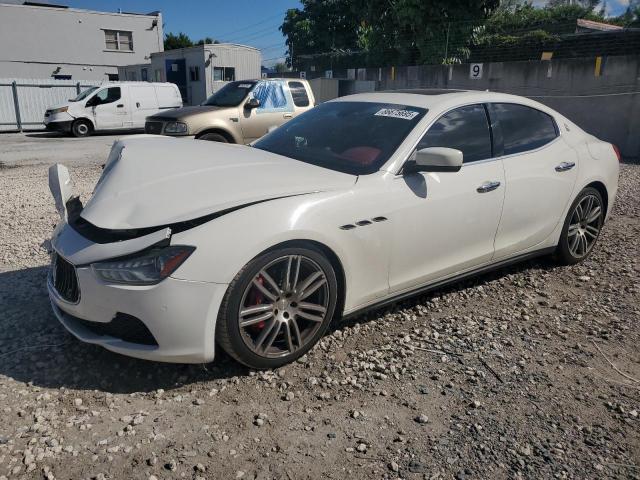 Salvage Maserati Ghibli S