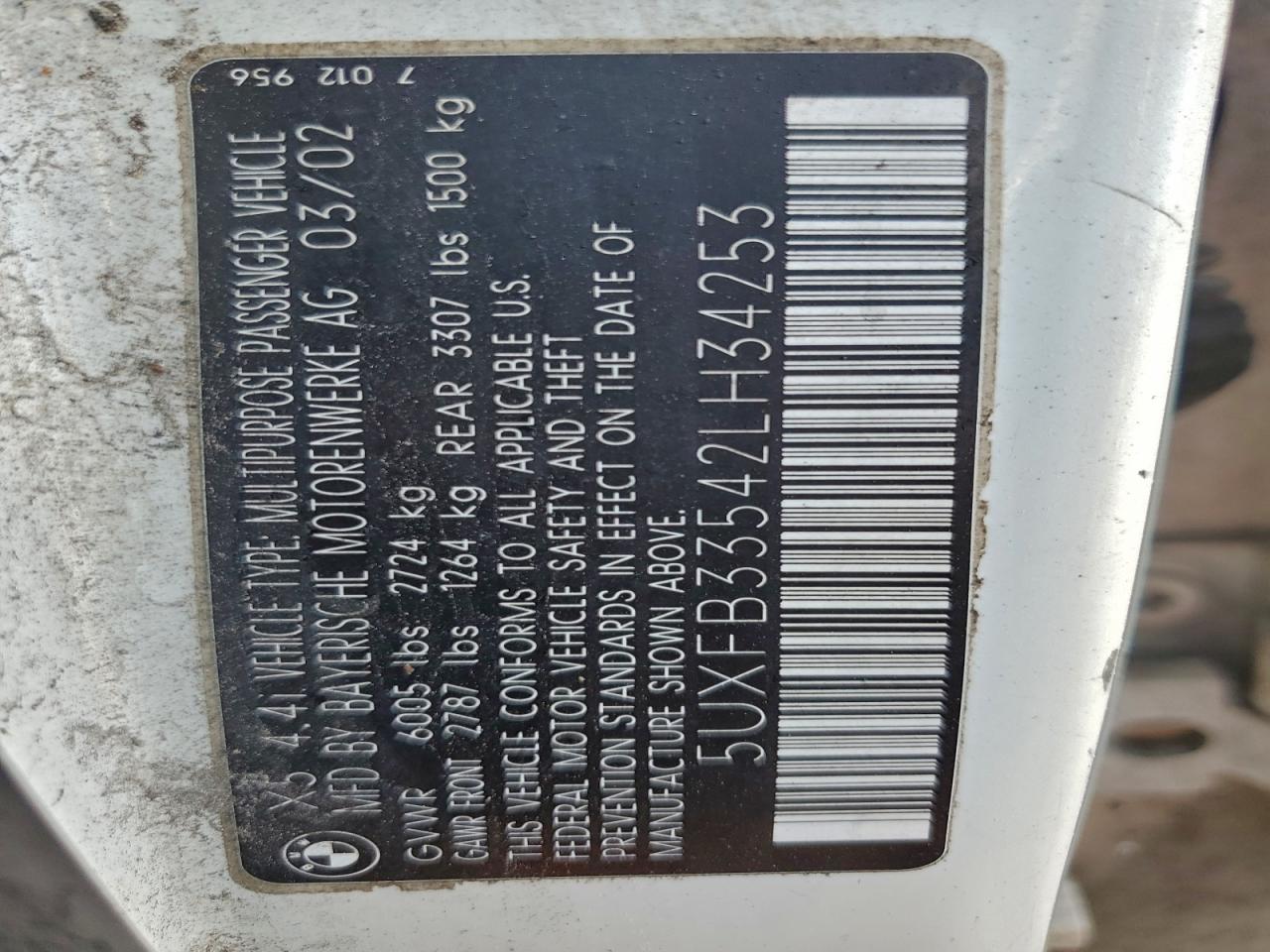 BMW X Series 4.4i Image 11