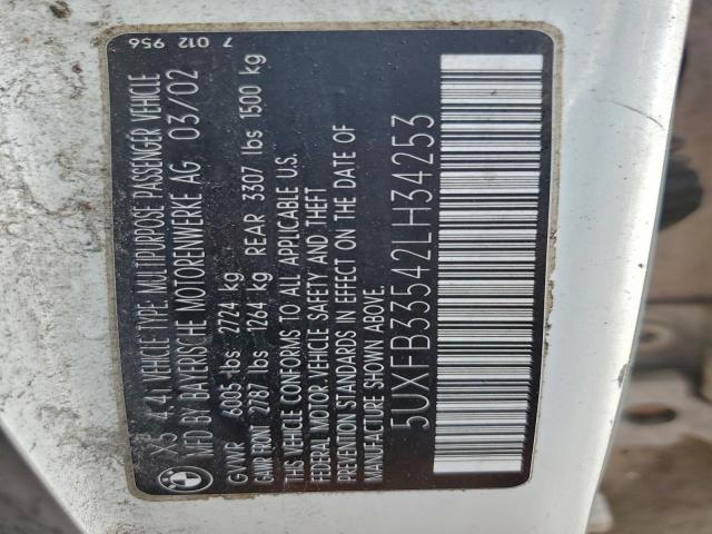 BMW X Series 4.4i Image 11