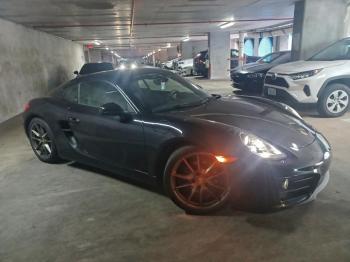  Salvage Porsche Cayman