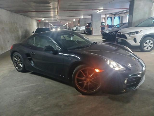  Salvage Porsche Cayman