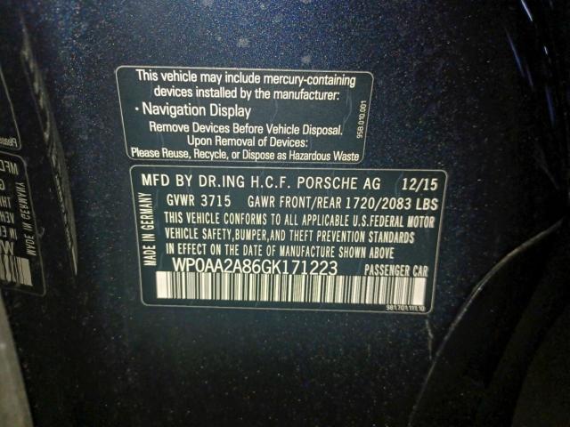 Porsche Cayman Image 9