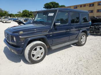  Salvage Mercedes-Benz G-Class