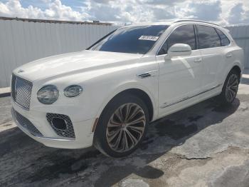  Salvage Bentley Bentayga
