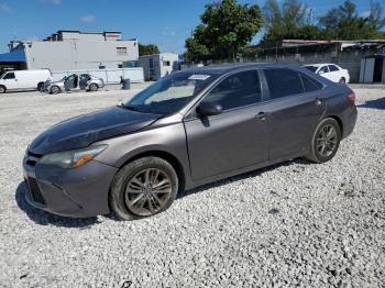  Salvage Toyota Camry