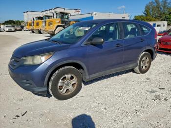  Salvage Honda Crv