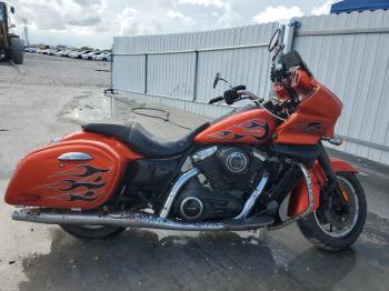  Salvage Kawasaki Vulcan 17