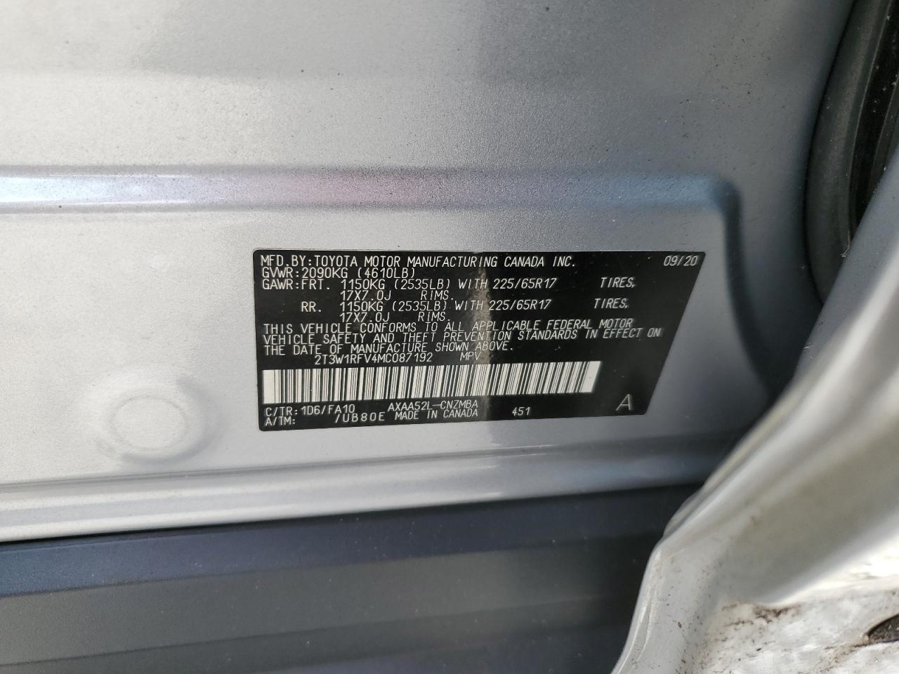 Toyota RAV4 Xle Image 5