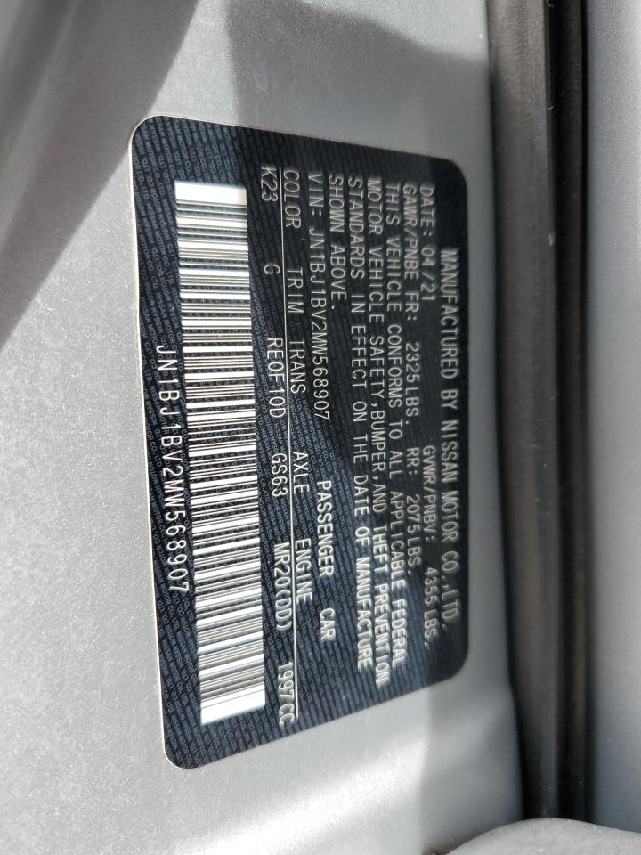 Nissan Rogue Sv Image 13